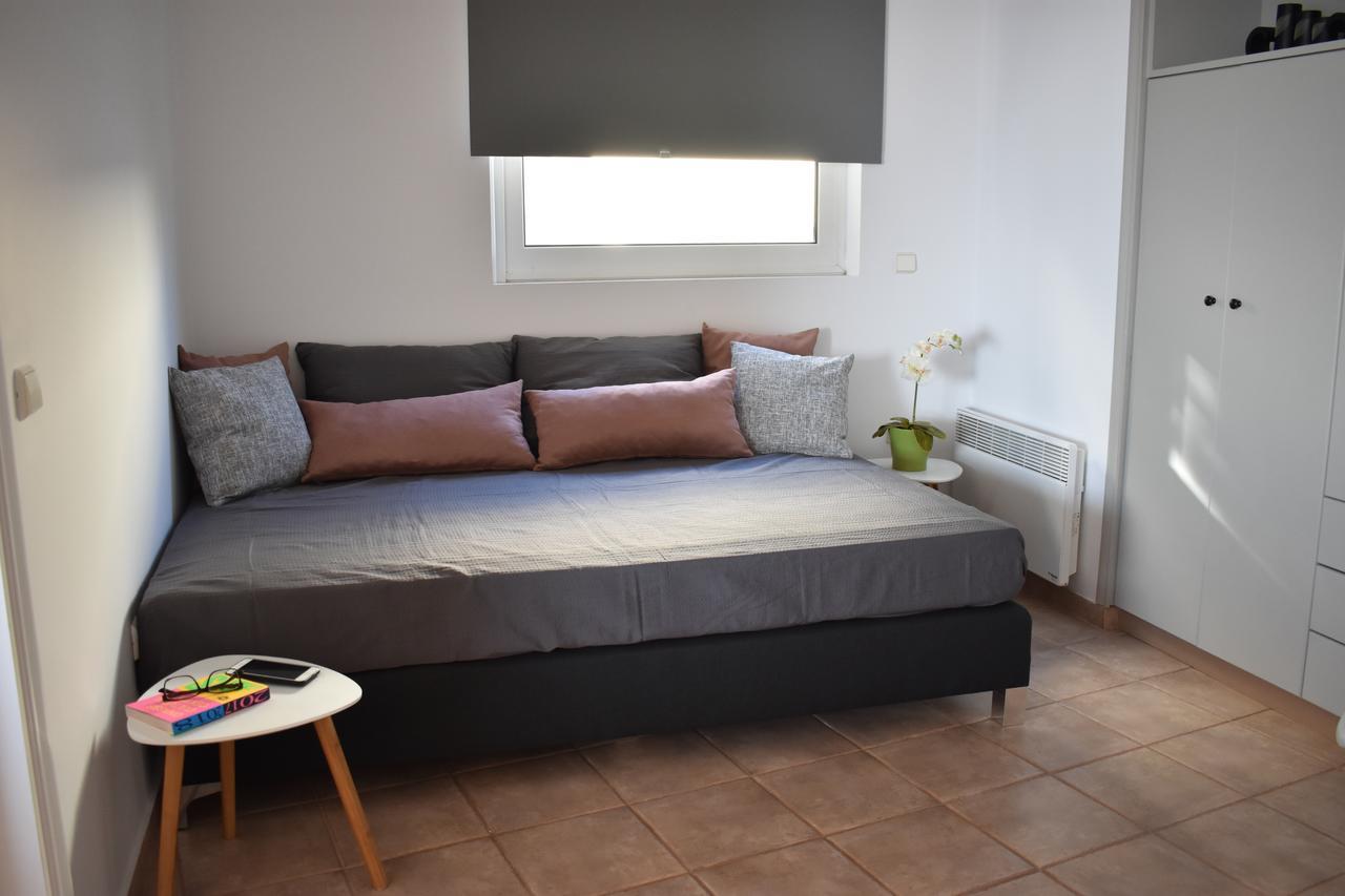El Mar, 2 Bdr Seaview Apartment, 7 Min From Beach Lagonisi Extérieur photo