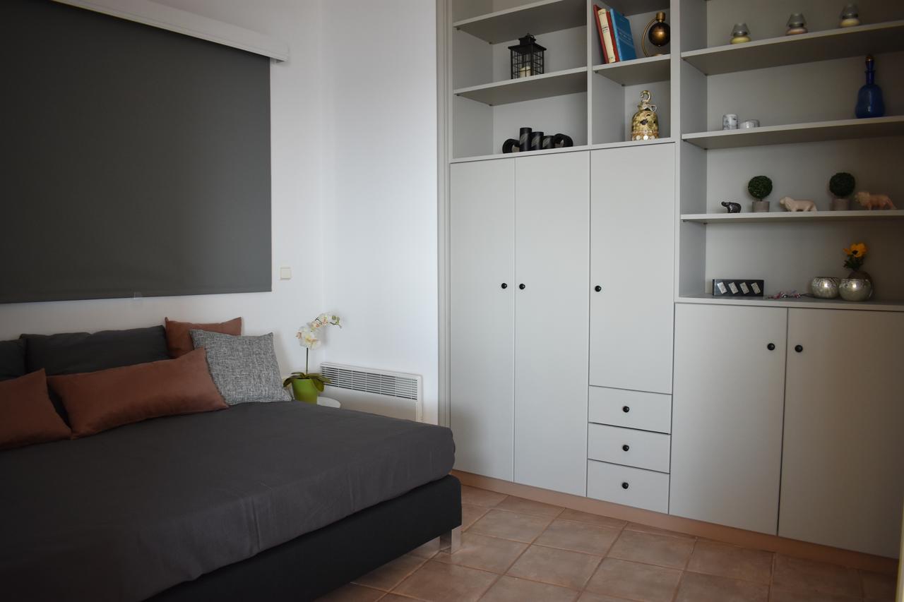 El Mar, 2 Bdr Seaview Apartment, 7 Min From Beach Lagonisi Extérieur photo