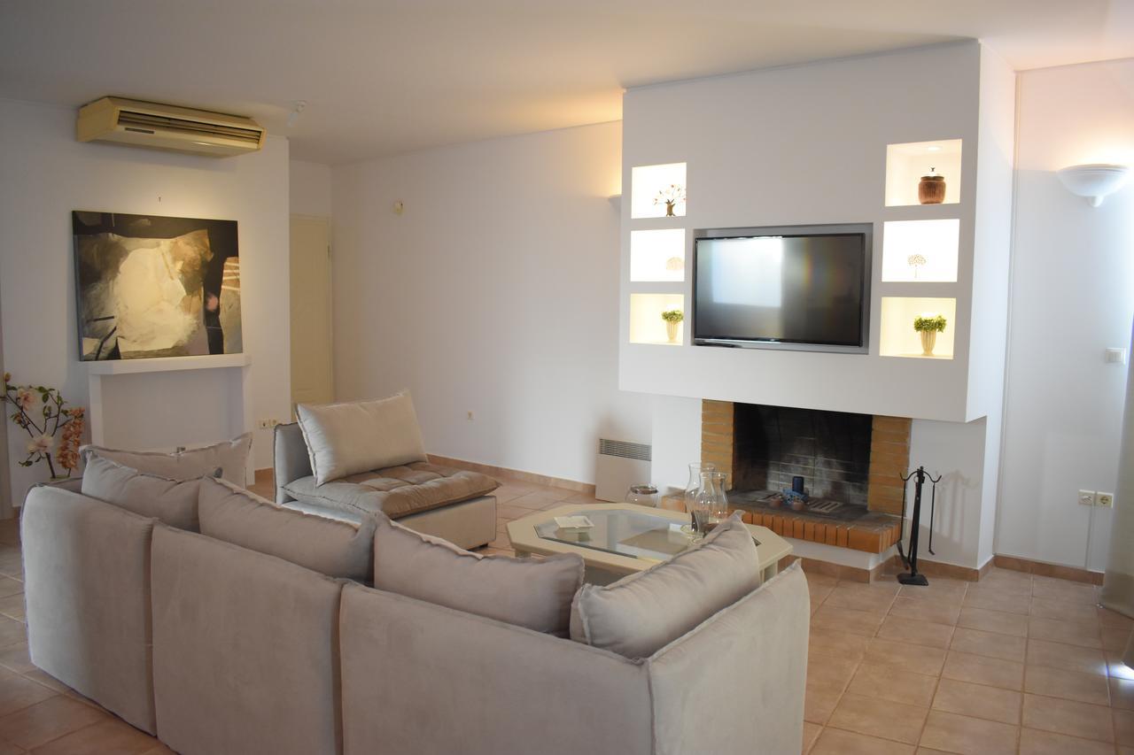 El Mar, 2 Bdr Seaview Apartment, 7 Min From Beach Lagonisi Extérieur photo