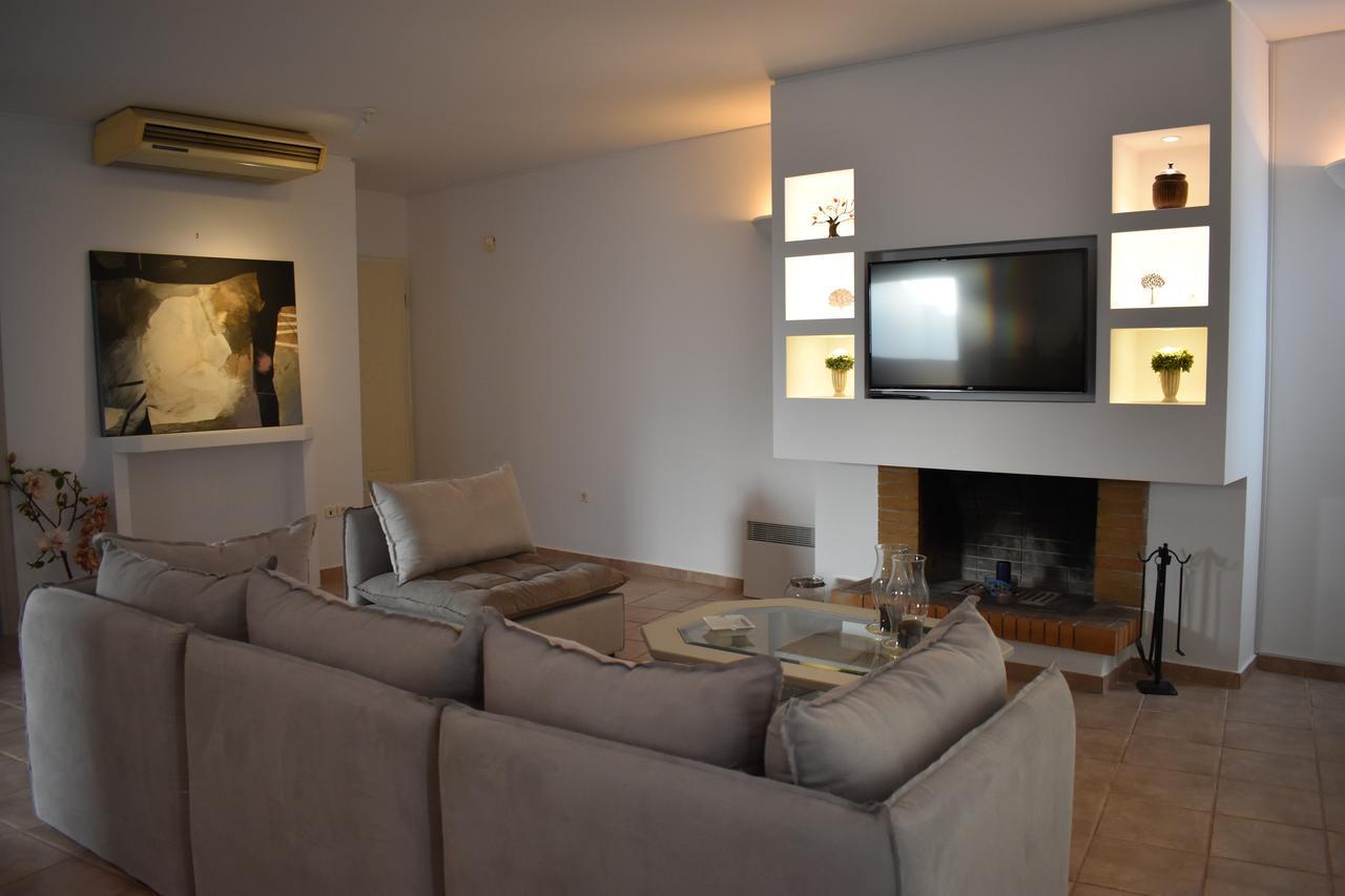 El Mar, 2 Bdr Seaview Apartment, 7 Min From Beach Lagonisi Extérieur photo