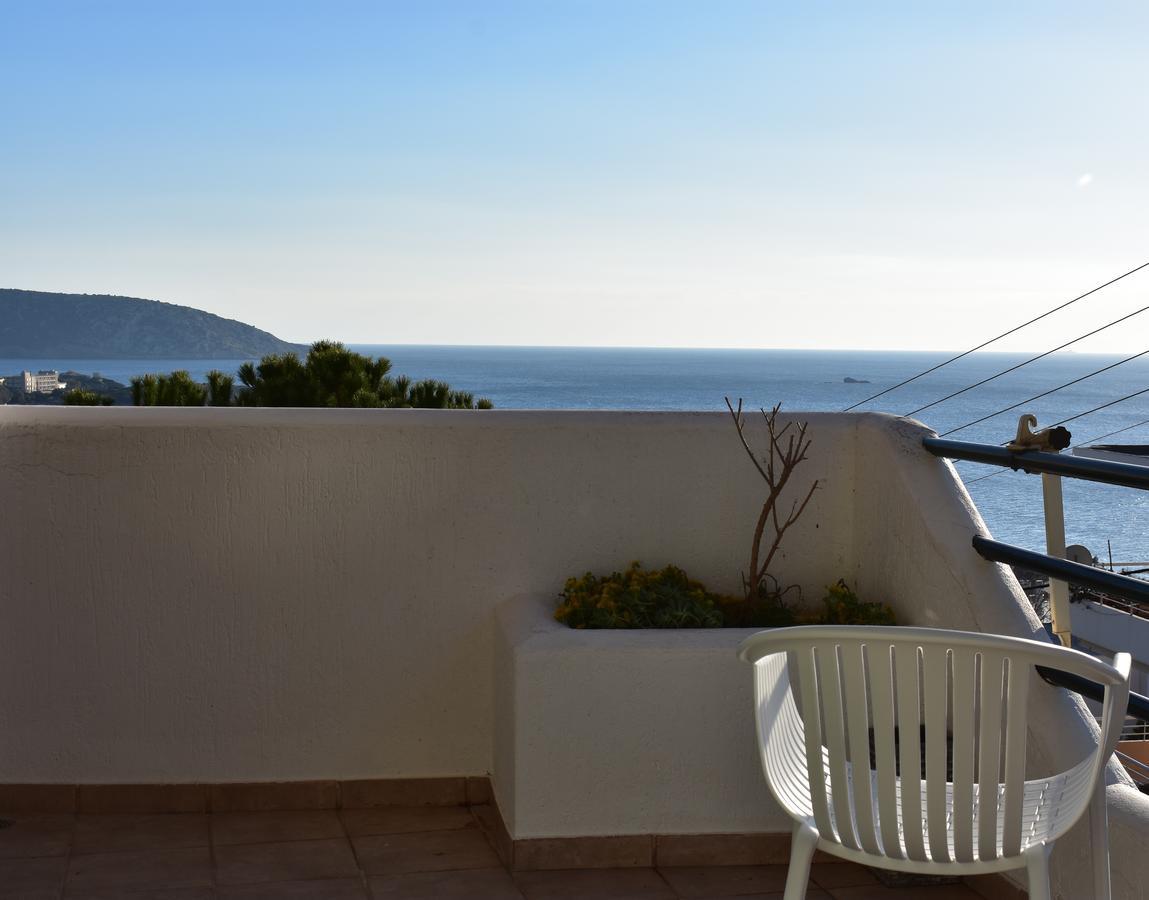El Mar, 2 Bdr Seaview Apartment, 7 Min From Beach Lagonisi Extérieur photo