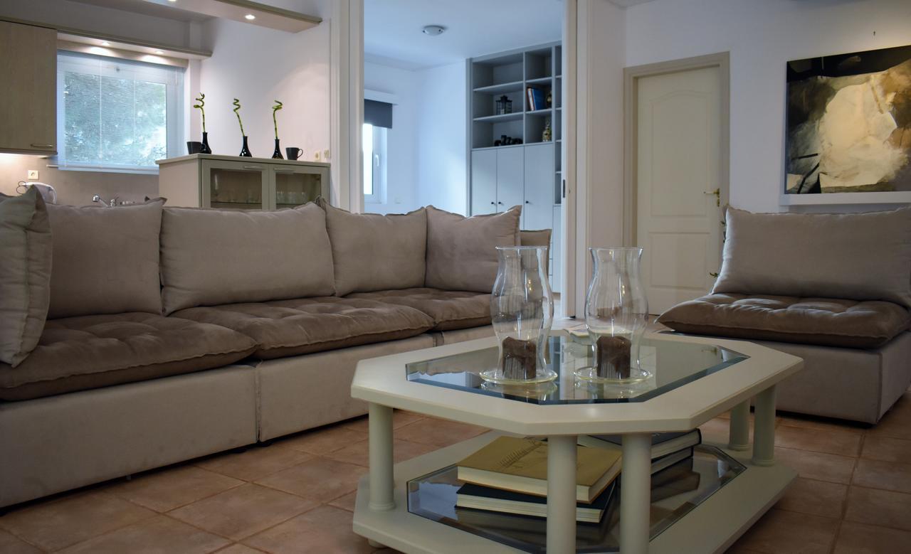 El Mar, 2 Bdr Seaview Apartment, 7 Min From Beach Lagonisi Extérieur photo